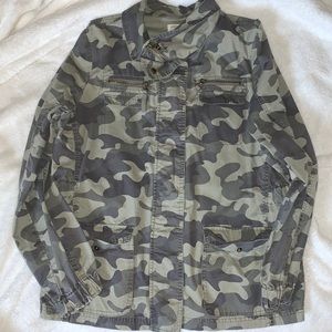Wet Seal Utility Jacket